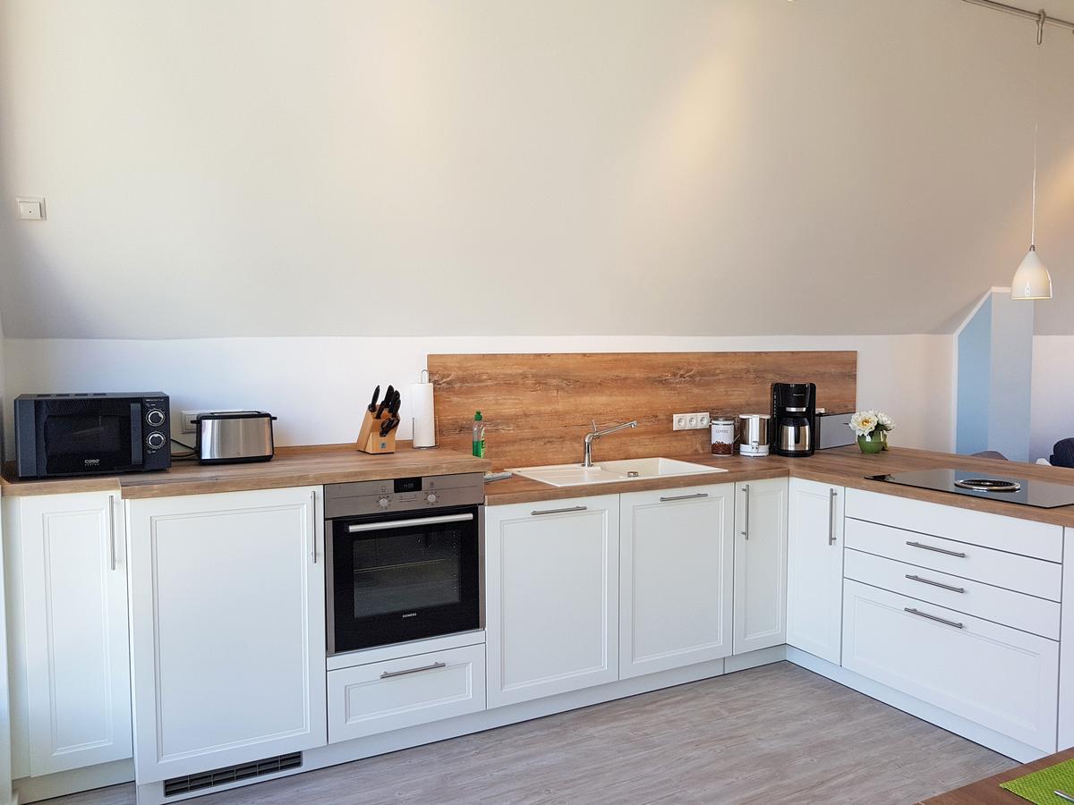 Apartament Froschkoje Heiligenhafen Zewnętrze zdjęcie